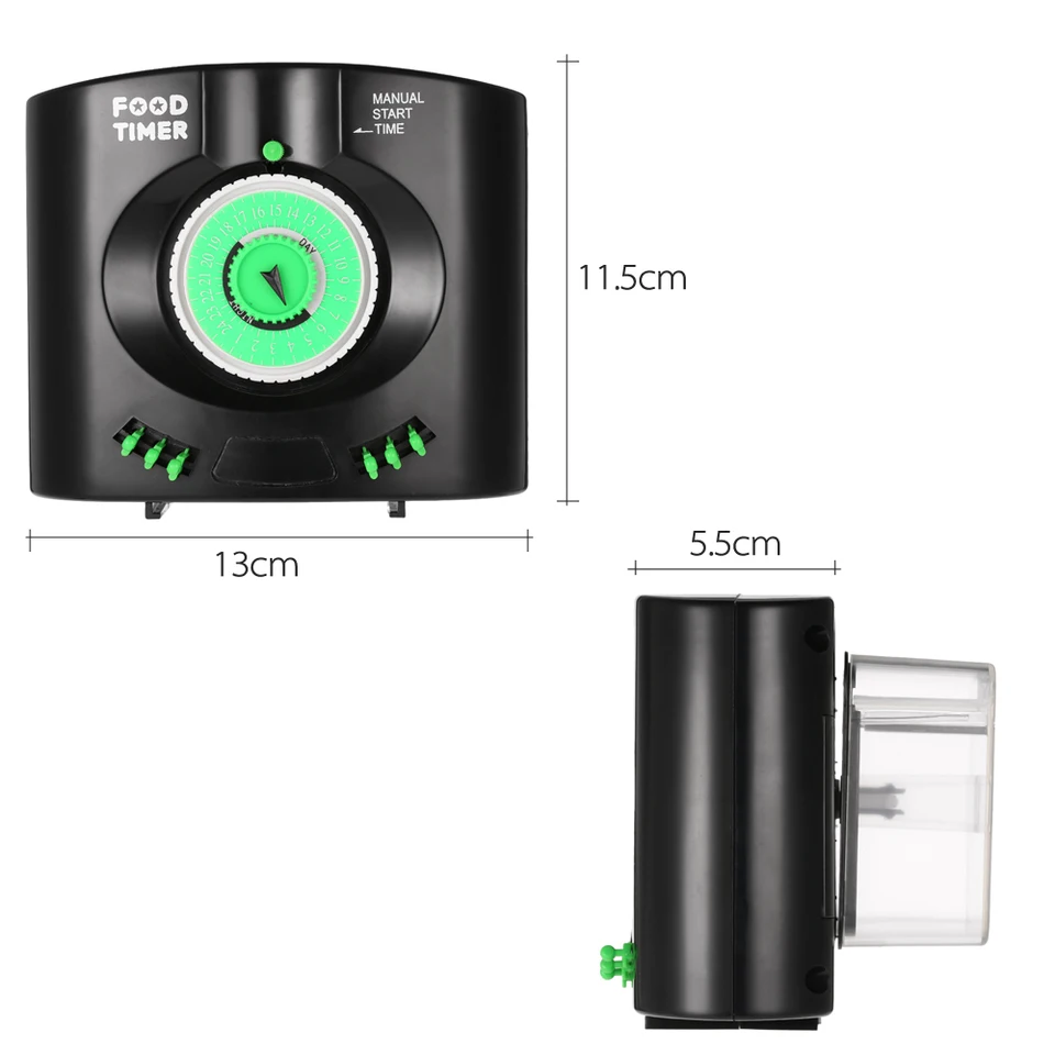 New Practical Fish Food Timer Automatic Fish Feeder 48 Times