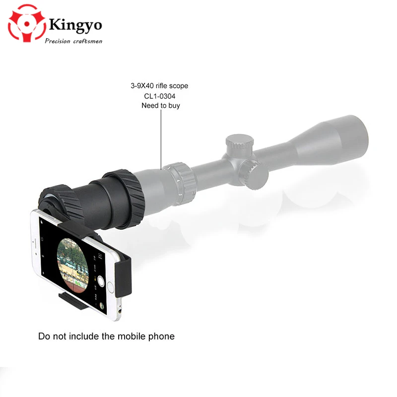 Tactical-Military-Camera-Holder-For-Riflescope-Black-Color-Hunting-Outdoor-Sport-CL33-0202
