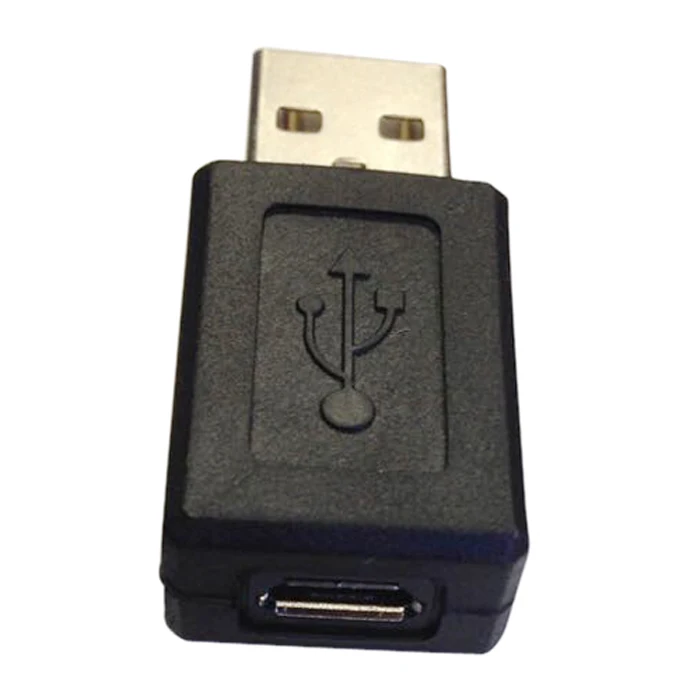 

USB A Male to Mini USB Female Adapter (Black)