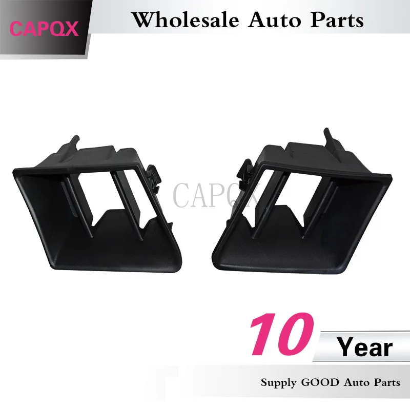 

CAPQX 2PCS fog lights garnis Front bumper lights cover 71109-SNB-000 FOR CIVIC FD2 FD1 2006-2011 For CIIMO 2012 2013