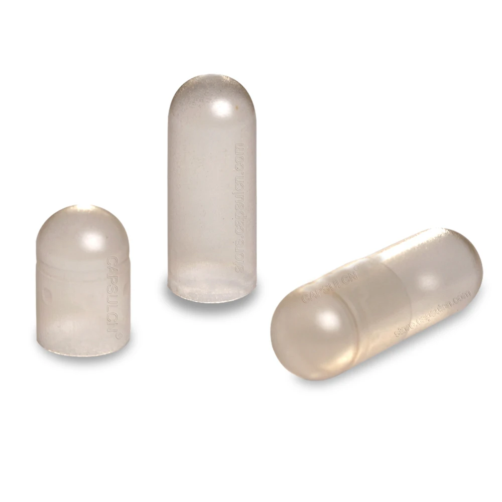 

CapsulCN (5000 Pieces / Carton) Separated Capsules Size 3 empty gel capsule