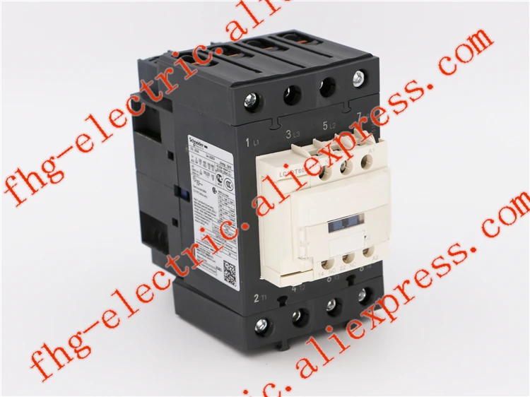 

TeSys D Contactor 4P 60A LC1DT60A LC1DT60AL7 LC1-DT60AL7 200V AC