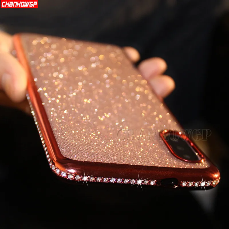 

Case For Samsung Galaxy A50 A30 A20 A10 A70 A90 A40 A60 M10 M20 M30 M40 A 50 M 30 20 Cases Diamond Bling Glitter Soft TPU Cover