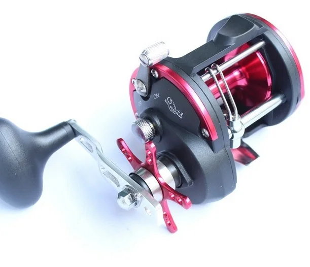 

Albacore Casting bait drum wheel for ocean ship fishing or lure to catch big fish weight 638g line capability 0.5mm/ 260meters