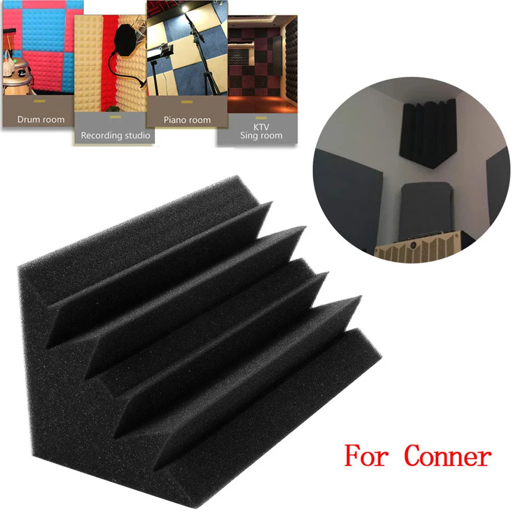 New Acoustic Foam Panel Sound Stop Absorption Sponge Studio