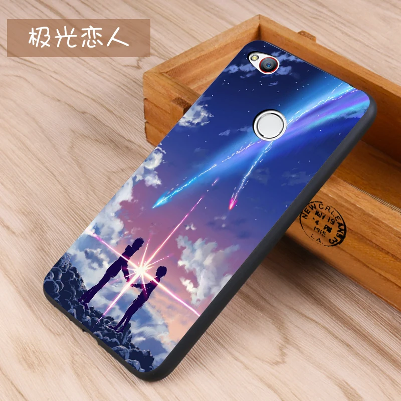 zte nubia z11 mini Case Original Cover for zte nubia z11 mini Case Cover Skin Wolf Fish Skull z11 mini Fundas 100% 16