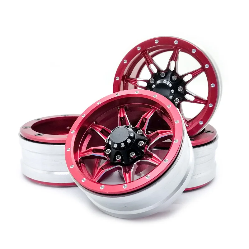

Spare Parts Remote Control 1/10 Wheel Hub For Axial D90 Cars 4pcs Accessories