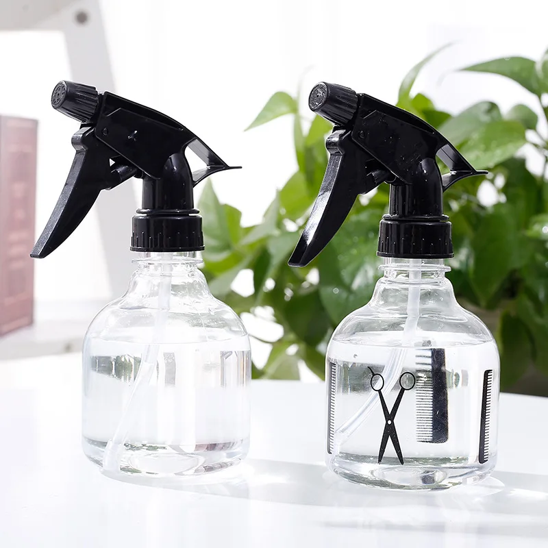 

250ml Plants Flowers Hairdressing Water Sprayer Hair Salon Tool Plastic Spray Bottle Free Shipping