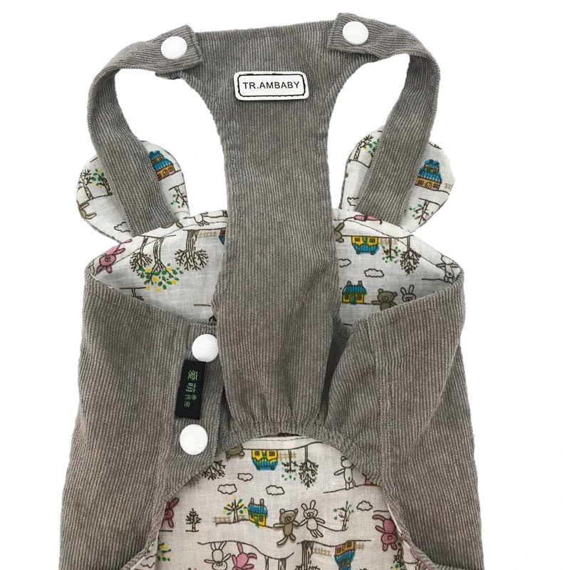 Ambaby щенок собака одежда Мягкий комбинезон кошка одежда для домашних животных для маленьких собак