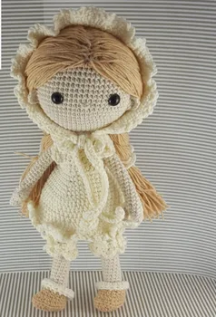 

crochet toys amigurumi doll girl model number XH0412034