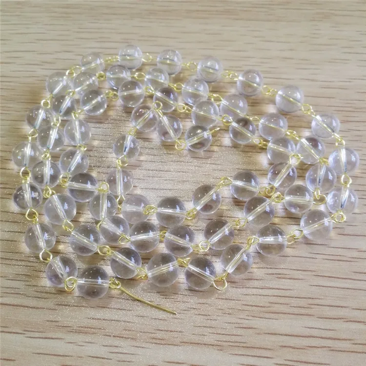 10mm 60pcs  beads + 25mm 61pcs  gold pin (6)