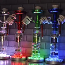 Новая акция украшения Всемирная 20 единиц/лот 6 inch LED ваза свет База свадебные центральные для украшения