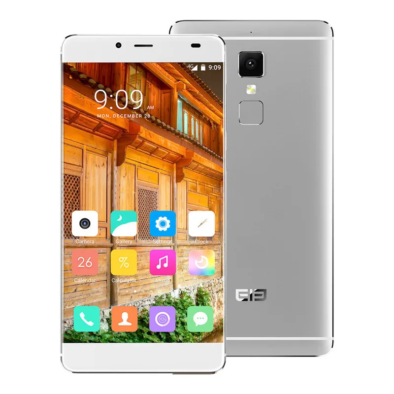 Elephone S3 смартфон с 5 2 дюймовым дисплеем восьмиядерным процессором MTK6753 ОЗУ 3 ГБ ПЗУ
