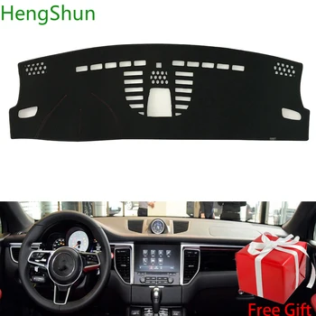 

For Porsche macan 2014 2015 2016-2018 Car Styling Dash Mat Dashmat Dashboard Sticker Cover Sun Shade Dash Board Cover Carpet