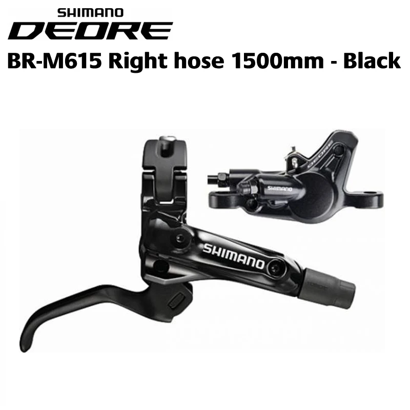 Shimano DEORE M615 Гидравлический дисковый тормоз MTB горный велосипед суппорты правый