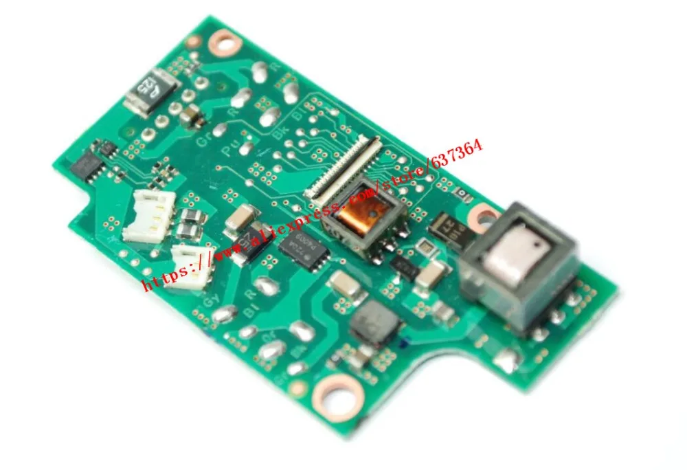 

New Flash Board Power Board MCU Replacement For Nikon D5200 Camera