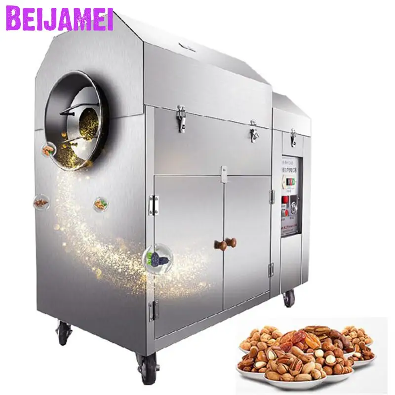 

Beijamei Factory Price Commercial Chestnut Roasting Machine Electric Chestnut Peanut Soybean Nut Roaster For Sale