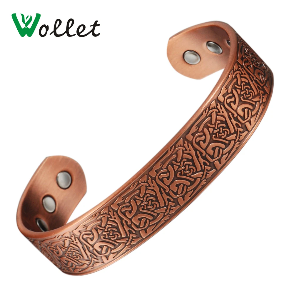 

2015 gifts for valentine's day magnetic health copper bracelets