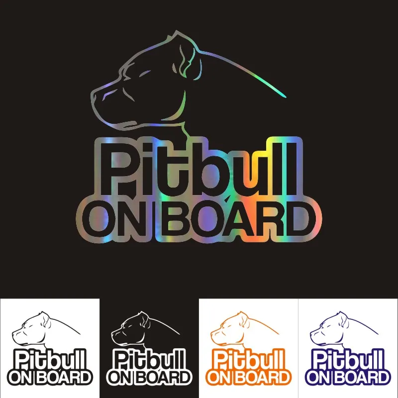 Автомобильная наклейка s 16 см * 13 9 Pitbull на доске автомобильные наклейки мотоциклы