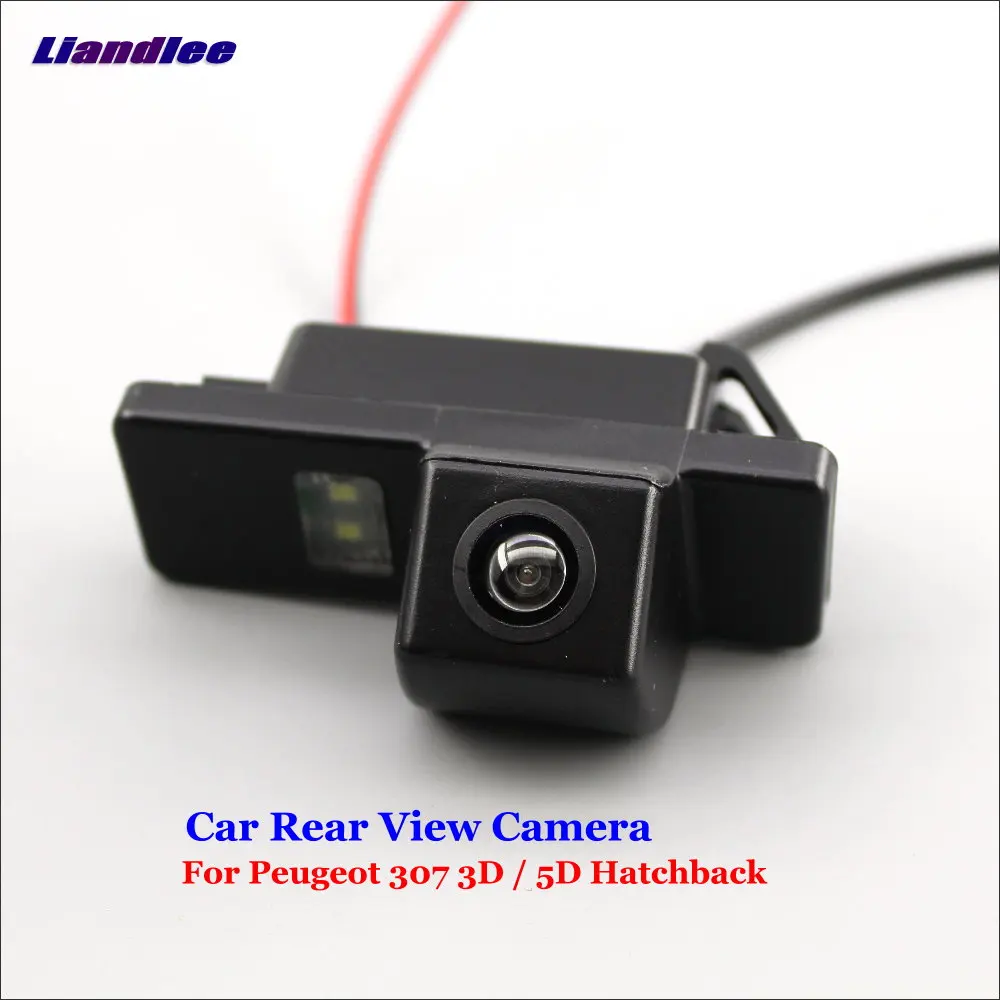 

Liandlee For Peugeot 307 3D / 5D Hatchback Car Reverse Parking Camera Backup Rear View Camera / SONY CCD Integrated Nigh Vision