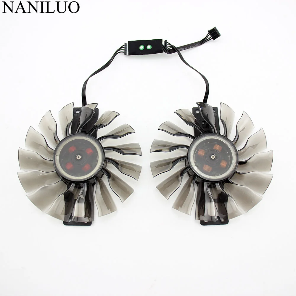 

2PCS/lot 90mm GA92S2H GeForce GTX 1060 SuperJetStream GTX 960 Cooler Fan for Palit GeForce GTX960 GameRock GTX1060 Card 760 Fan