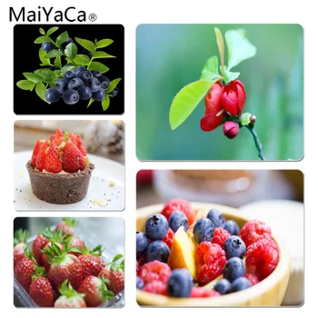 

MaiYaCa Cool New Berries DIY Design Pattern Game mousepad Size for 18x22cm 25x29cm Rubber Mousemats