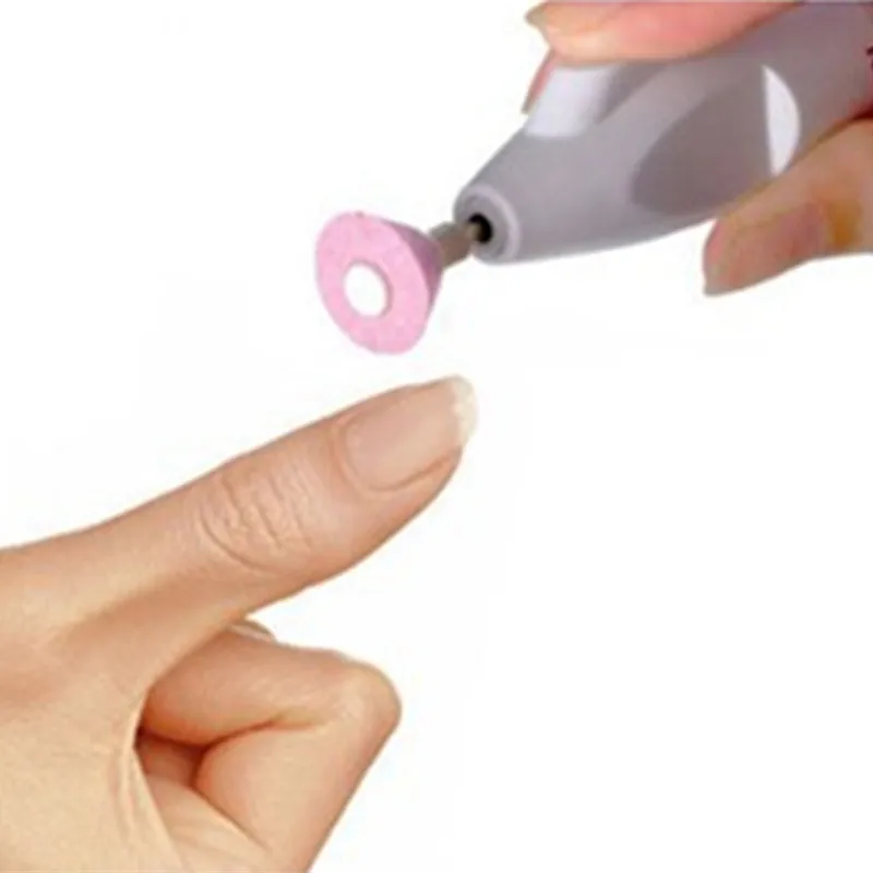 Milee Professional 7in1 Nail Files Salon Shaper Pen Style Milee Professional 7in1 Nail Files Salon Shaper Pen Style Art Care Tips Electric Manicure Kit Drill Buffers Tool In From