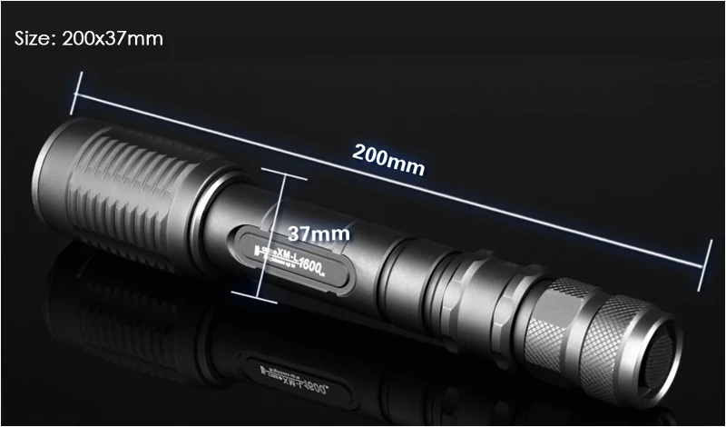 Trustfire Z5 led flashlight (9)