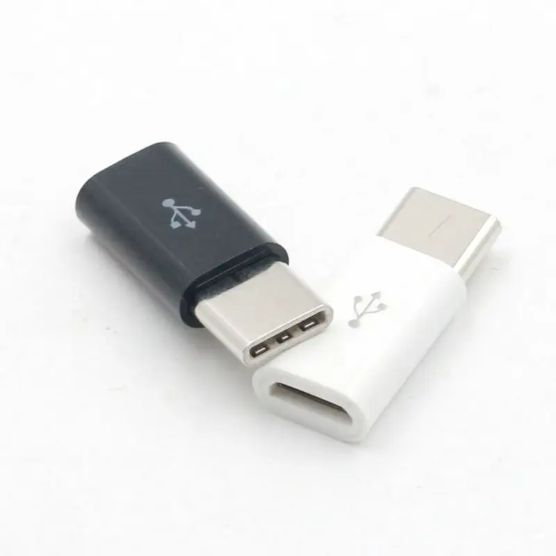 Переходник Yescool с Micro USB 2 0 на Type C OTG адаптер для телефона Android подключение камеры