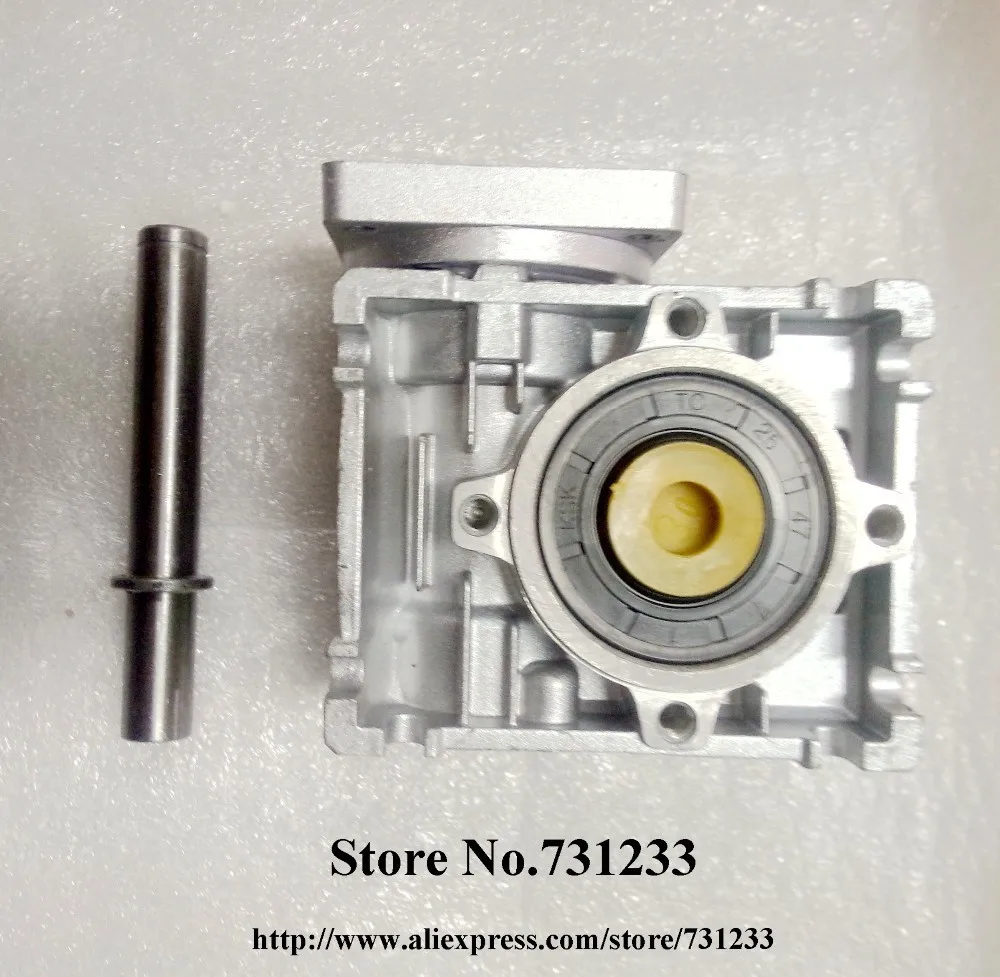 5:1 para 80: 1 RV030 Redutor Worm