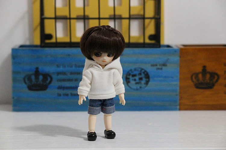 1/8 1/12 SD BJD Кукла Одежда для свитера аксессуары 1/8 куклы подарки детей