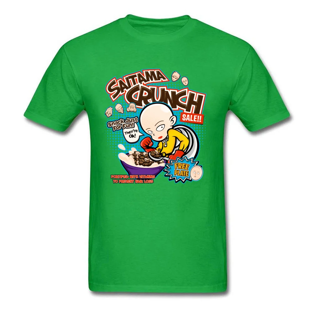 Saitama Crunch _green