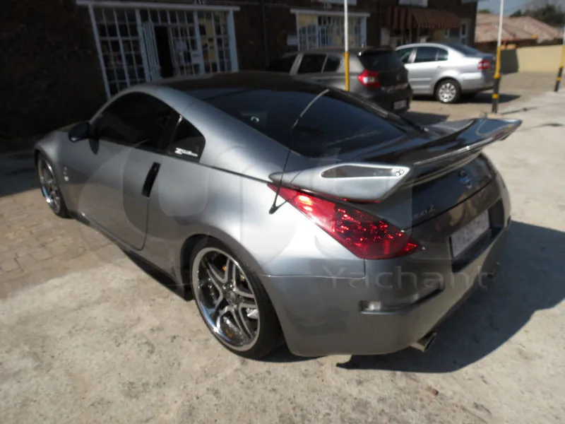 2002-2008 Nissan 350Z Z33 Nismo Version 2 Style Rear Spoiler PCF (7)