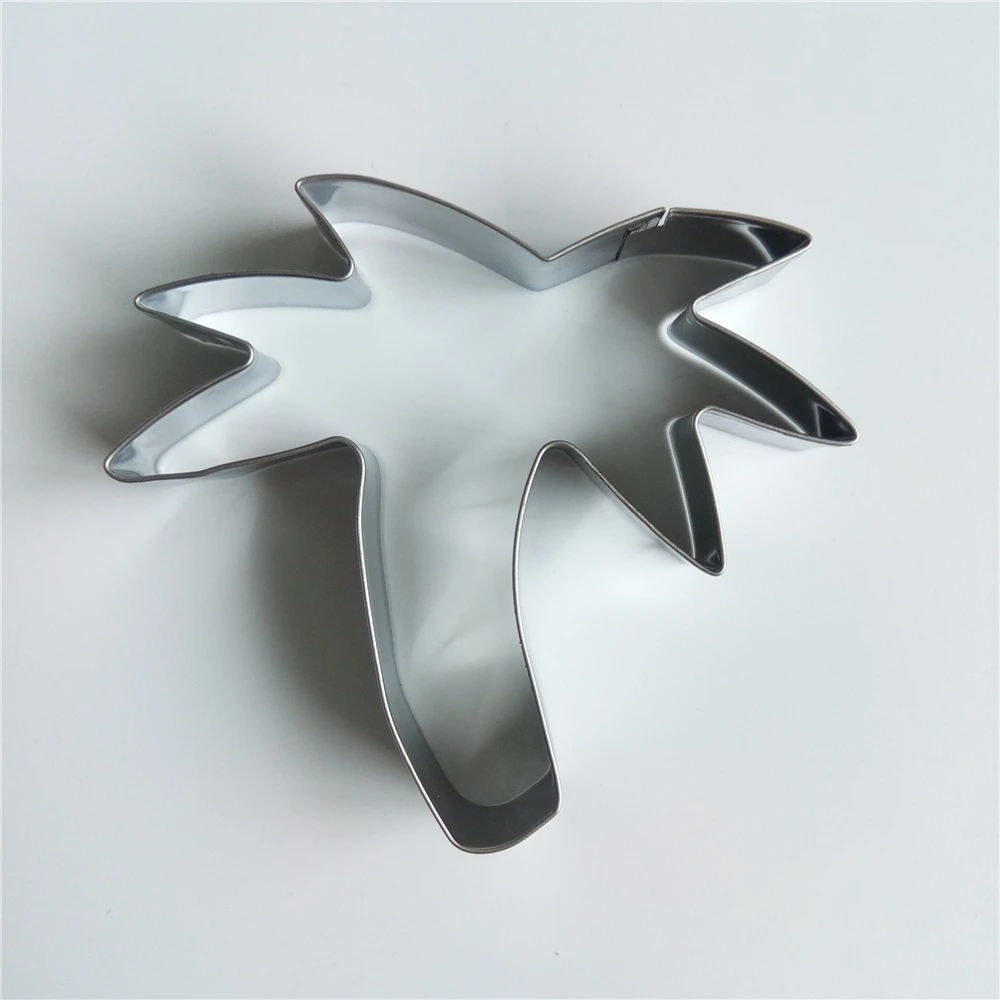AMW Coconut Palm Tree Shaped Cookie Cutter Tools Cheap ...