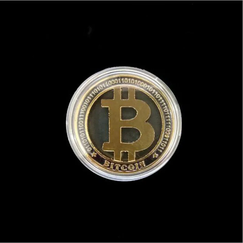 

2018 New Explosion of Non-currency Bitcoin Virtual Currency Coins Bitcoin Bit Coins Commemorative Coin Drop Shipping Support