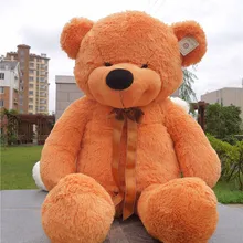 Большой размер 1,2 м плюшевая игрушка в виде улыбки плюшевый мишка стиль рождественский подарок 4 цвета на выбор подарок на день рождения