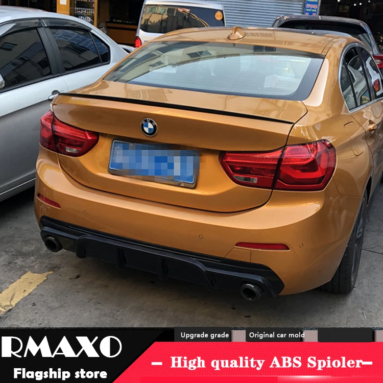 

For F10 F18 Spoiler Carbon Fiber Material 2012-2015 P5 M5 Performance Style Spoiler For BMW M5 520 525li 528li Spoiler