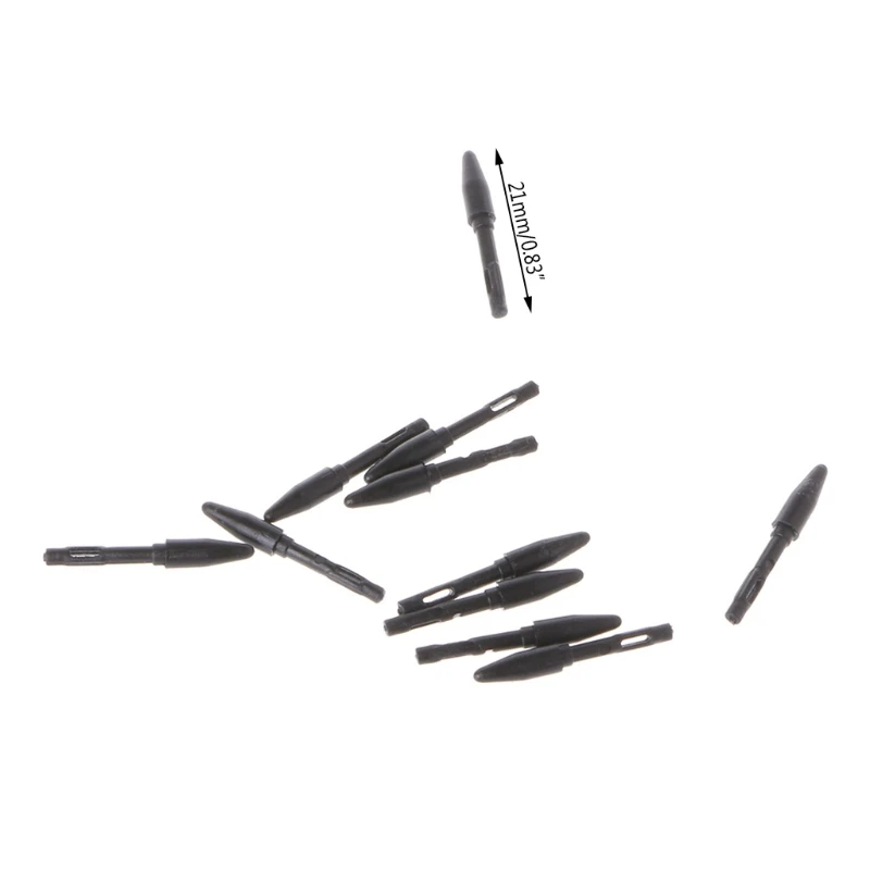 10 шт замена пера наконечники для ручек только для Huion цифровой Графика Tablet Сменные стержни для ручек Лидер продаж высокое качество