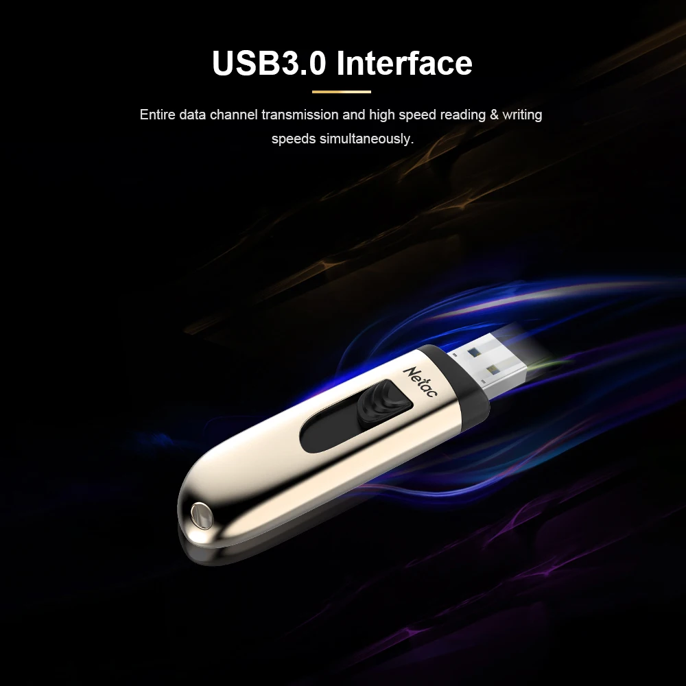 Netac U353 USB3.0 флеш-накопитель 16 Гб U диск металлический флеш-накопитель флешки высокоскоростной флеш-накопитель шифрование данных