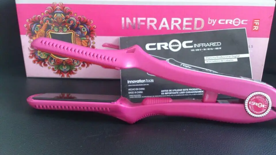 Croc Infrared Iron 1.5 Inch Wide hair straightener hair care product