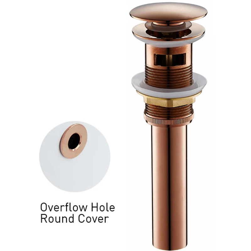 Pop-up-Drain-for-Bathroom-Sink-Vessel-Vanity-Rose-Gold-Solid-Brass-Assembly-Replacement-Kits-Stopper (2)