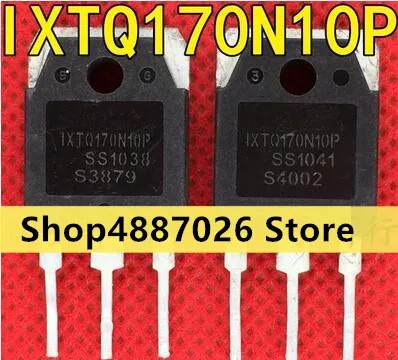 Лучшее Высокое качество IXTQ170N10P оригинал | Электроника