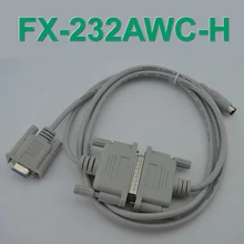 FX-232AWC-H RS232 интерфейсный адаптер для FX3UC серии PLC с индикаторным кабелем связи FX232AWC-H FX232AWCH, есть