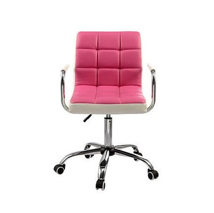 Простой современный модный портативный офисный стул регулируемый подъемный домашний Офисный Компьютерный стул разноцветный стул для персонала - Цвет: P