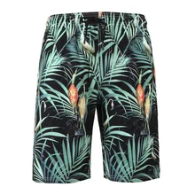 Womail для мужчин Летние стиль Модные 3D Эластичный пояс с принтом отдыха спортивные пляжные штаны W30327