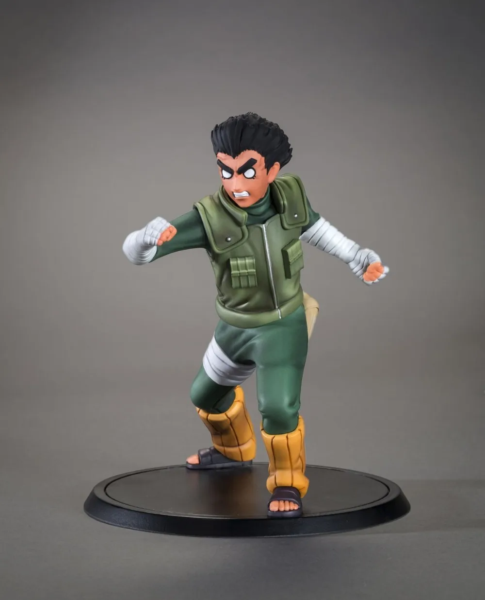 

New hot sale anime figure toy Naruto Konoha no Utsukushiki Aoi Yaju rock lee 14CM gift for children free shipping
