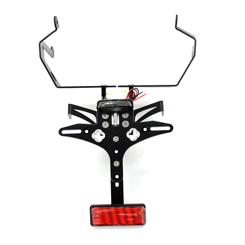 

Motorcycle CNC Aluminum Adjustable License Plate Holder Bracket Support For Honda CBR CBR600RR F5 2007 2008 2009 2010 2011 2012