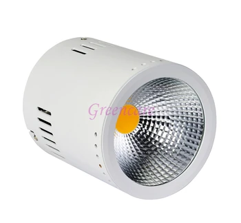 

Bright 50W COB Surface Mounted LED Downlight 120LM/W Ceiling LED Down Light 10pcs/Lot white warm white 3 years warranty