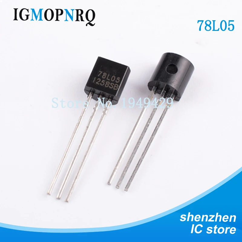 10PCS Thyristor SCR BT169D BT169 TO-92 400v 0.8A