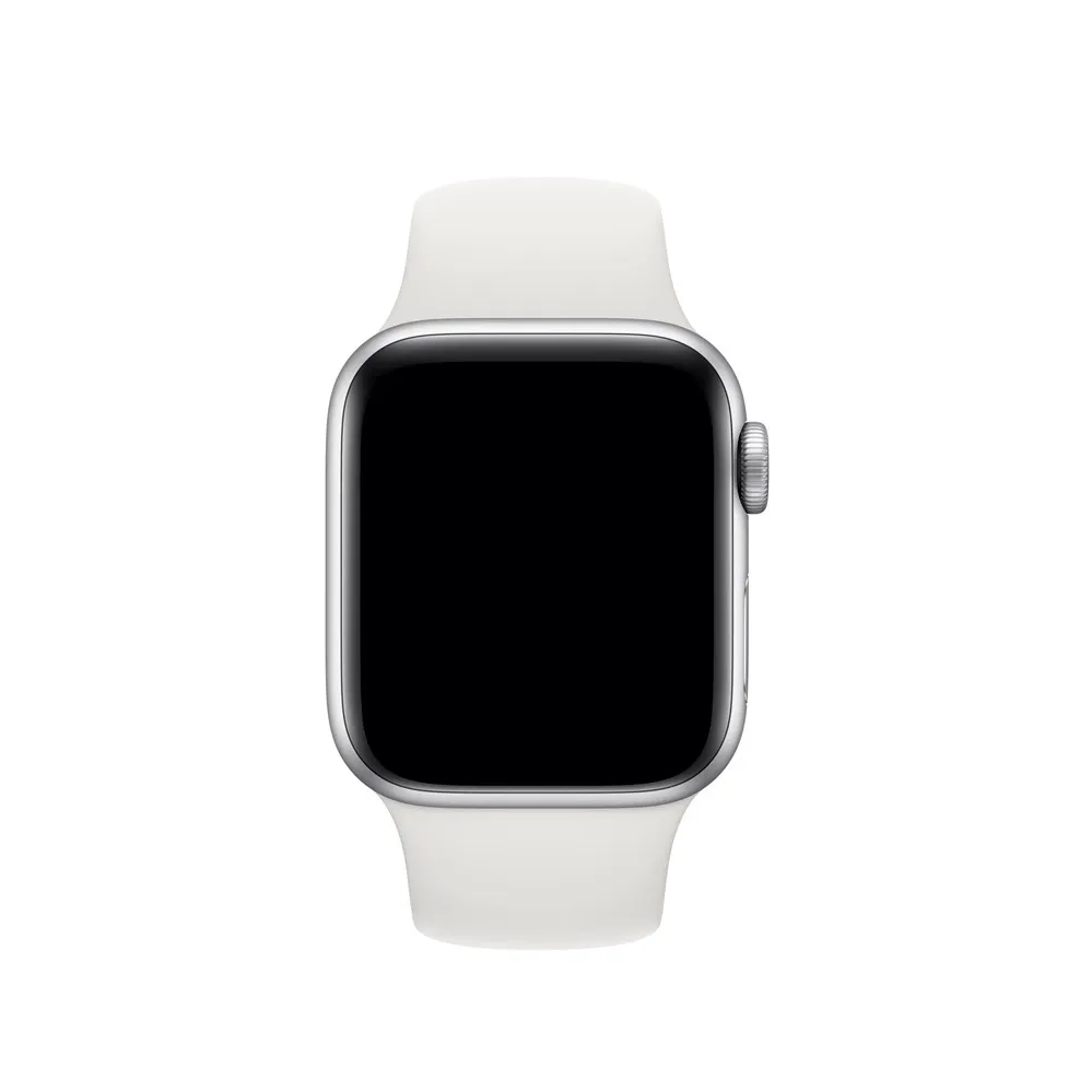 Apple MTP52ZM/A ремешок белый Watch Series 4 фторэластомер 1 шт (ы)| |